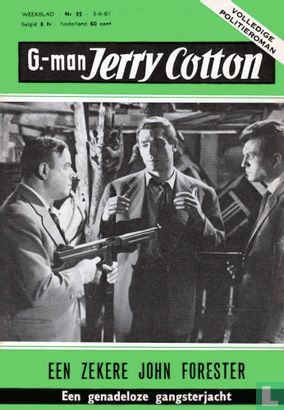 G-man Jerry Cotton 35