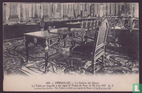 Versailles, La Galerie des Glaces