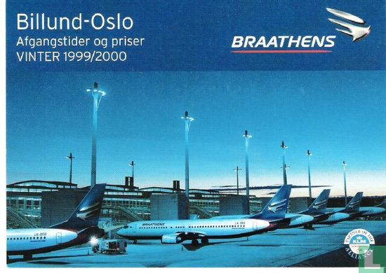 Braathens - Boeing 737-400