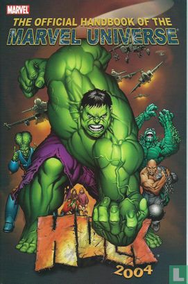 Official Handbook of the Marvel Universe: Hulk 2004 - Image 1