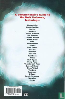 Official Handbook of the Marvel Universe: Hulk 2004 - Image 2
