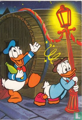 Donald met beschonken Guus Geluk - Image 1