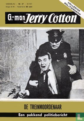 G-man Jerry Cotton 27