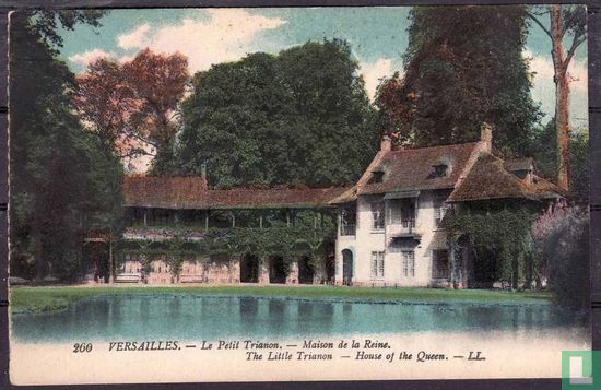 Versailles, Le Petit Trianon - Maison de la Reine