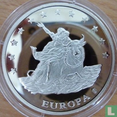 Duitsland 10 euro 1998 "Europa berijdt stier"  - Afbeelding 2