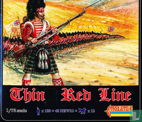 Thin red line - Image 1