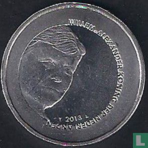 Nederland 5 euro 2013 "100 years of the Peace Palace" - Afbeelding 1