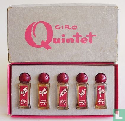 Quintet 5 x 3ml set in box