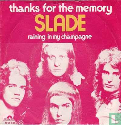 Thanks for the Memory - Image 1