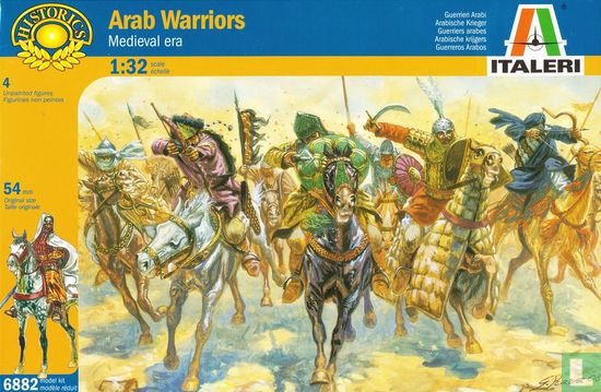 Arabische krijgers - Afbeelding 1