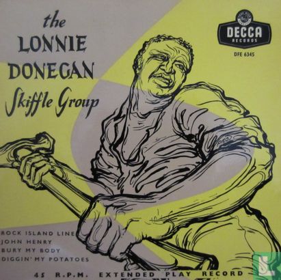 The Lonnie Donegan Skiffle Group - Afbeelding 1
