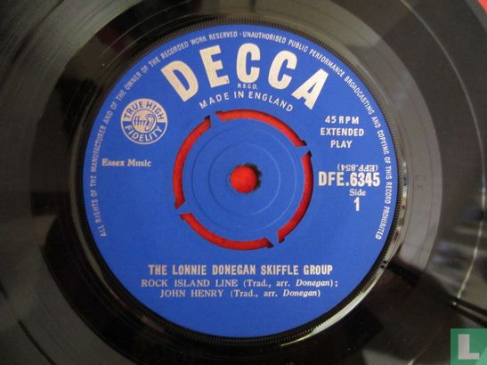 The Lonnie Donegan Skiffle Group - Afbeelding 3
