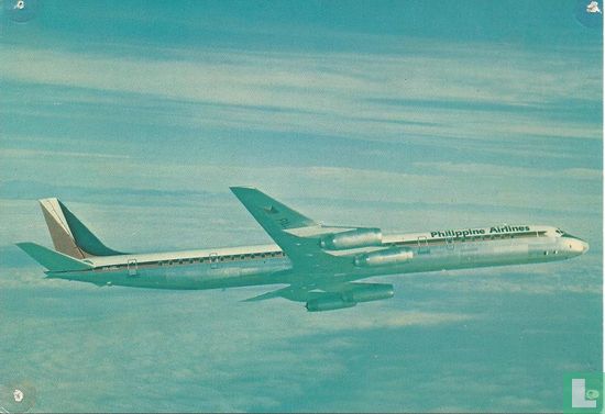 Philippine Airlines - Douglas DC-8-63