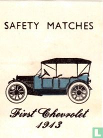 First Chevrolet 1913