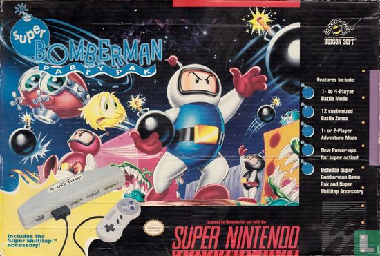 Super Bomberman Party Pak - Image 1
