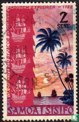 découverte de 200 ans de Samoa