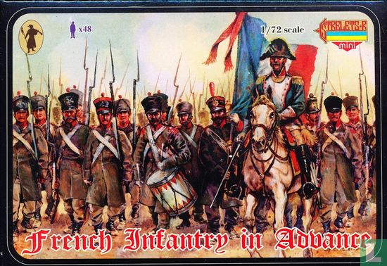 French Infantry in Advance - Bild 1