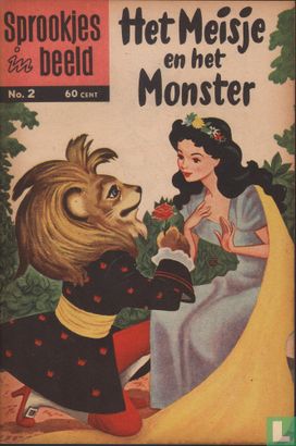 Het meisje en het monster - Afbeelding 1