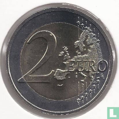 Malta 2 euro 2012 "10 years of euro cash" - Afbeelding 2