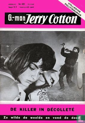 G-man Jerry Cotton 421