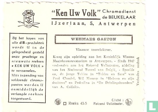 Weemaes Gaston - Image 2