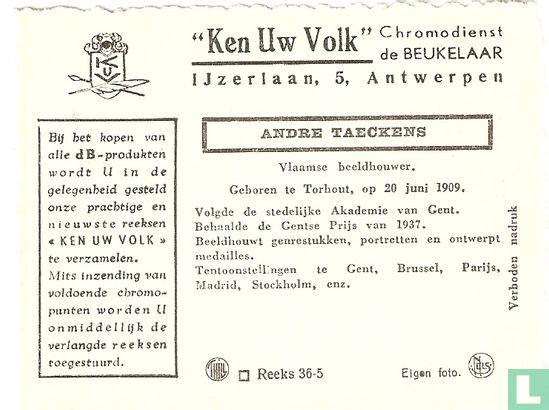 Andre Taeckens - Image 2