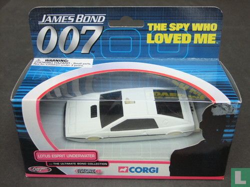 Lotus Esprit ’The spy who loved me'