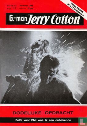 G-man Jerry Cotton 586