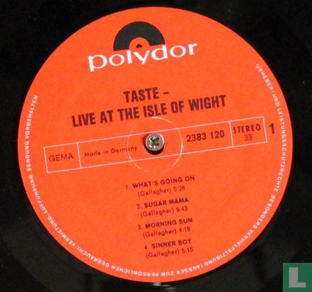 Live at the Isle of Wight - Afbeelding 3