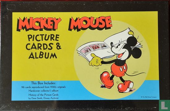 Mickey Mouse Picture Cards & Album - Image 1