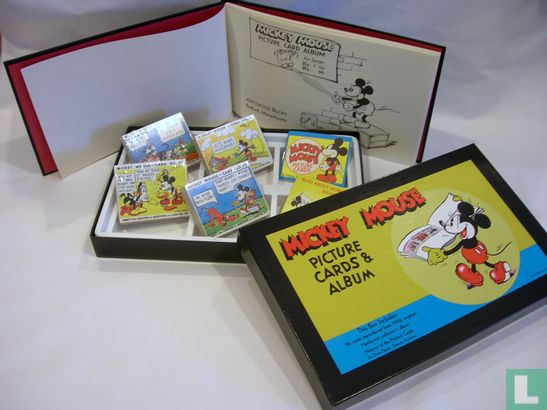 Mickey Mouse Picture Cards & Album - Image 3