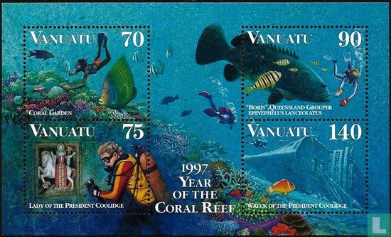 Jahr des Korallenriffs