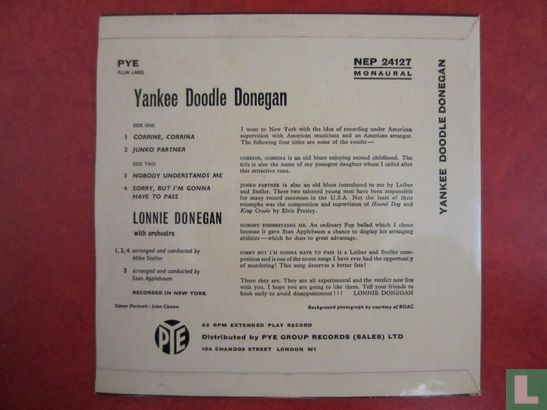 Yankee Doodle Donegan - Image 2