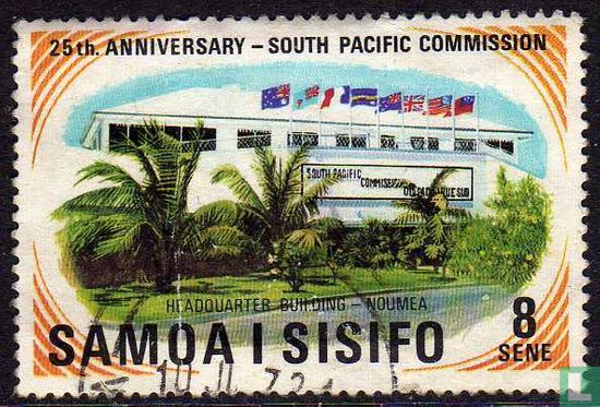 25 Jaar Zuid - Pacific commissie