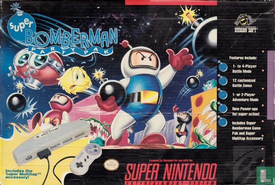 Super Bomberman - Afbeelding 1
