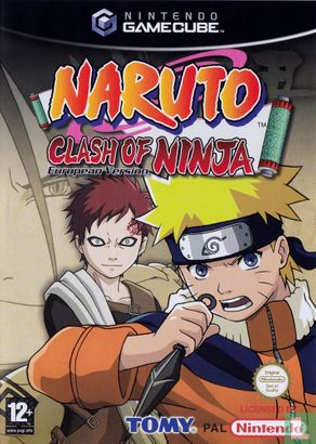 Naruto: Clash of Ninja (European Version) - Afbeelding 1