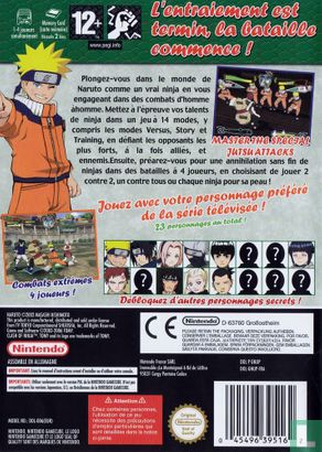 Naruto: Clash of Ninja (European Version) - Afbeelding 2