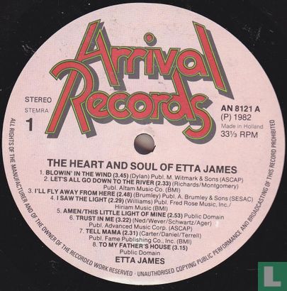 The Heart and Soul of Etta James - Bild 3