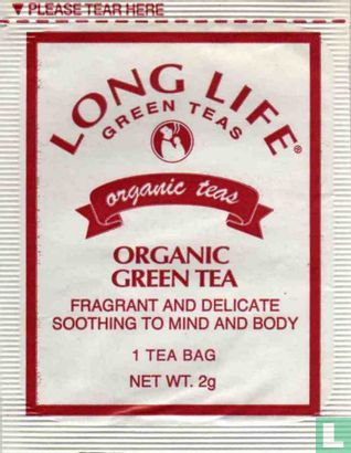 Oranic Green Tea - Image 1