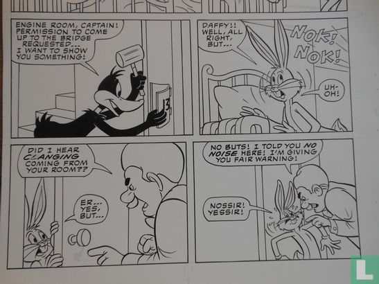 Bugs Bunny - originele pagina - Afbeelding 3