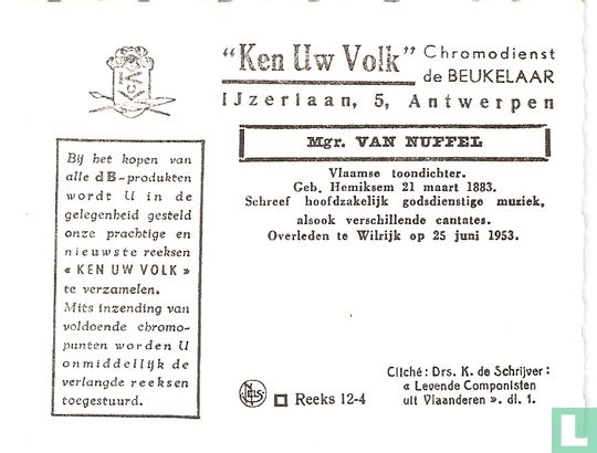 Mgr. van Nuffel - Image 2