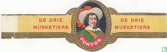 Portos - De Drie Musketiers - De Drie Musketiers  - Afbeelding 1