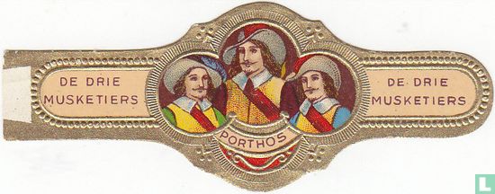 Porthos - De Drie Musketiers - De Drie Musketiers  - Afbeelding 1