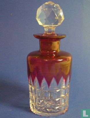 Val Saint Lambert Geslepen kristallen parfumfles