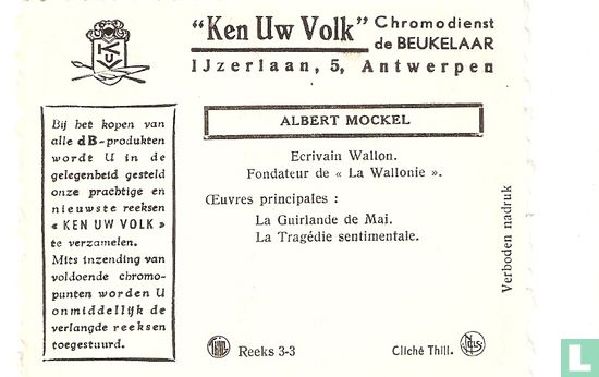 Albert Mockel - Bild 2