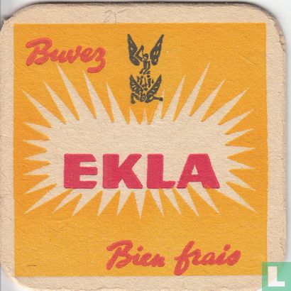 Buvez Ekla Bien Frais / Drink Ekla Fris - Afbeelding 1