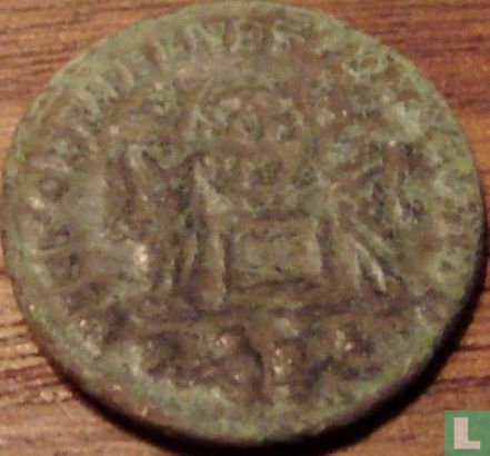 Empire romain, AE3, 306-337 AD, Constantin I, Lugdunum, 319-320 - Image 2