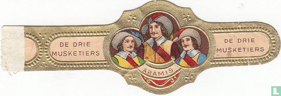 Aramis-les trois mousquetaires-les trois mousquetaires - Image 1