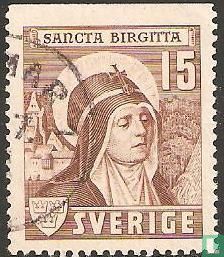 Sainte Brigitte