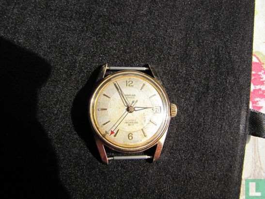 Admira Swiss 21 jewels, gold plated - Afbeelding 1